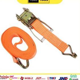 Track belt Cargo Lashing 10 Ton Ratchet Tie Down 3 inch