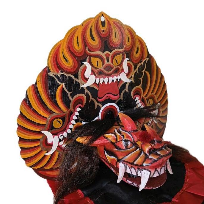 barongan devil/barongan devil anak/barongan pentas