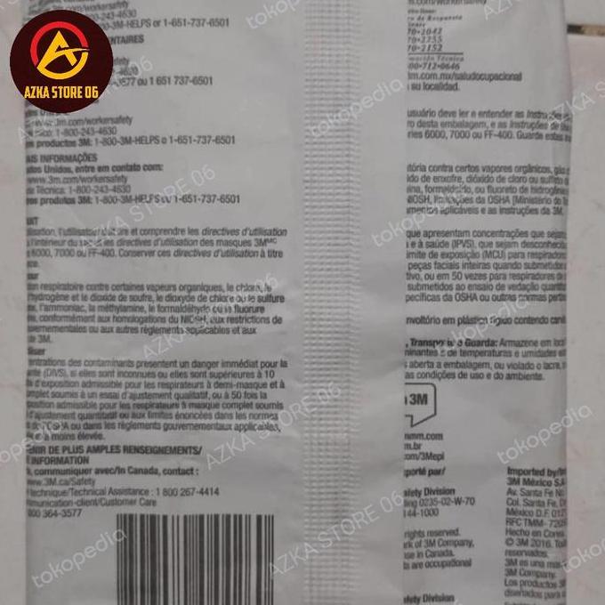Catridge Masker 3M 6006