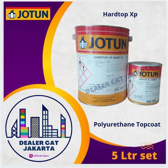 Jotun Hardtop Xp White 1 - 5 Ltr set