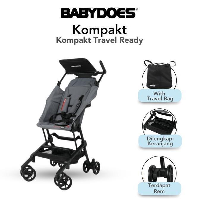 BABYDOES KOMPAKT Stroller