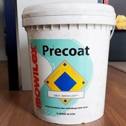 Mowilex Precoat Undercoat/ Cat Dasar Tembok/ 20 Liter 1 Pail