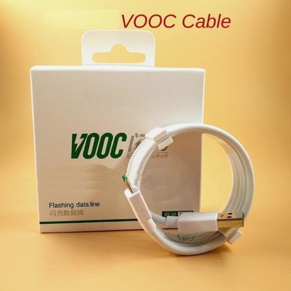 Kabel Data OPOO 4A Quick Fast Charging 1M VOOC Flash Charge untuk OPOO Android Phone