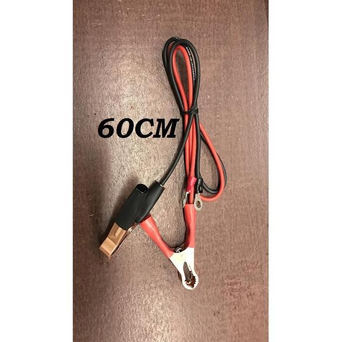 Kabel Jumper jepitan Aki 12V, kabel external jepitan Aki