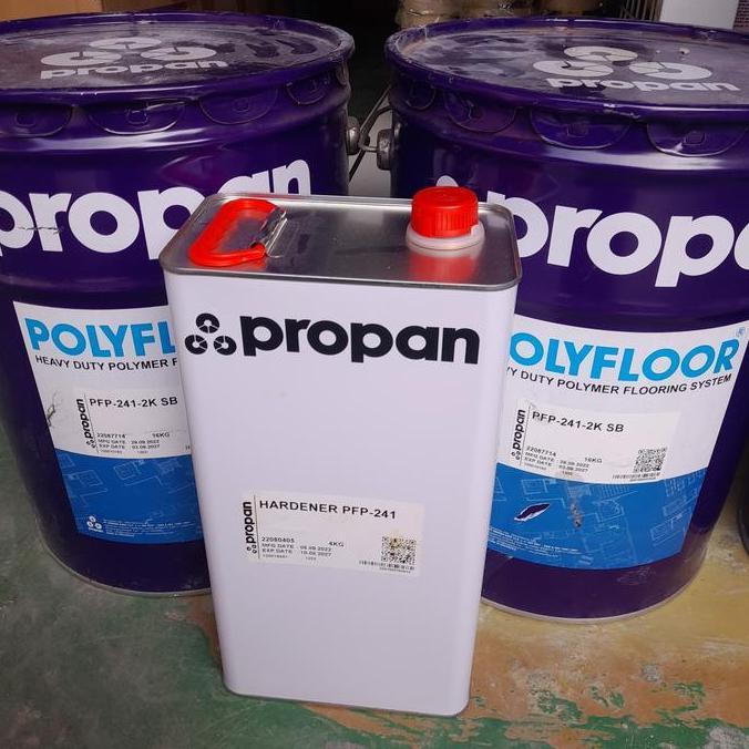 Epoxy Primer Propan Polyfloor PFP-241-2K SB/ CAT DASAR