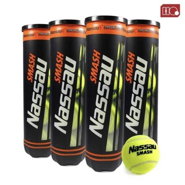 Bola Tenis Tennis Nassau Smash Nassau Smash Isi 4