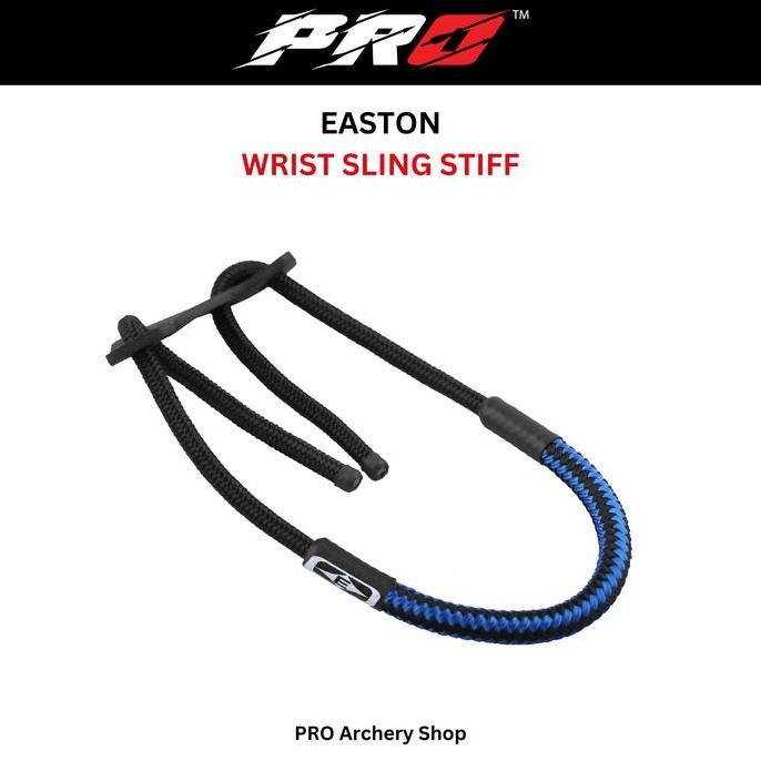 alexanderpool66 - easton wrist sling stiff - sling panahan - tali sling busur compound / recurve / s