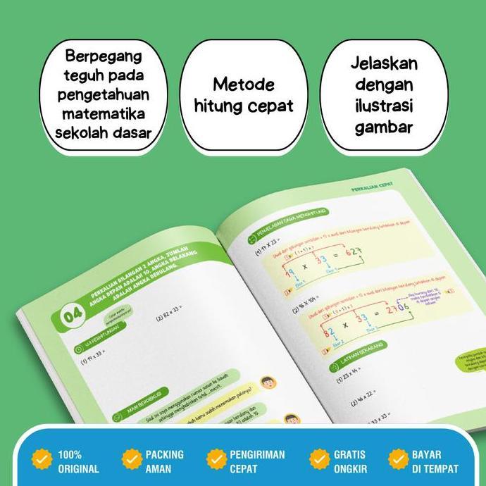 Putristore014 - Melatih Berpikir Matematika Rahasia Tugas Matematika Cepat & Akurat