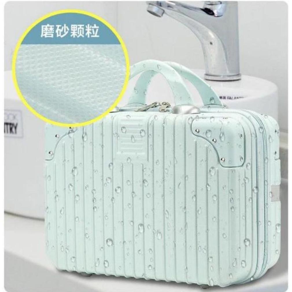 HOT PRODUCT Poloshare Koper 14 inch Mini Travel Beauty Case