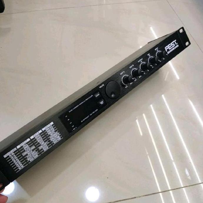 Efec Vokal Fest Reverb3000 Original Efek Vokal Reverb 3000