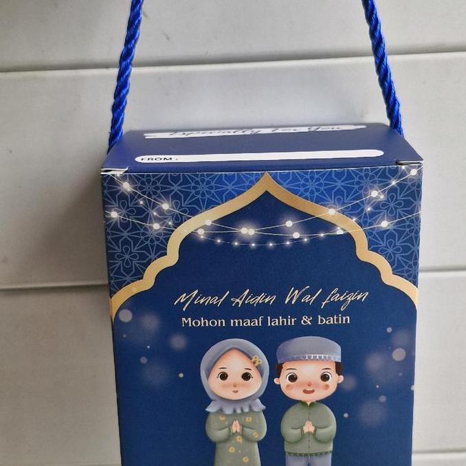 10Pcs Box Lebaran Mini 10X10X11Cm Box Lebaran 1 Jar 400Ml Box Lebaran 1 Jar 500Ml Box Lebaran 1 Jar 