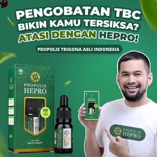 Lansungkirim- Propolis Hepro, Hepro Propolis , Atasi Batuk Tbc Asma