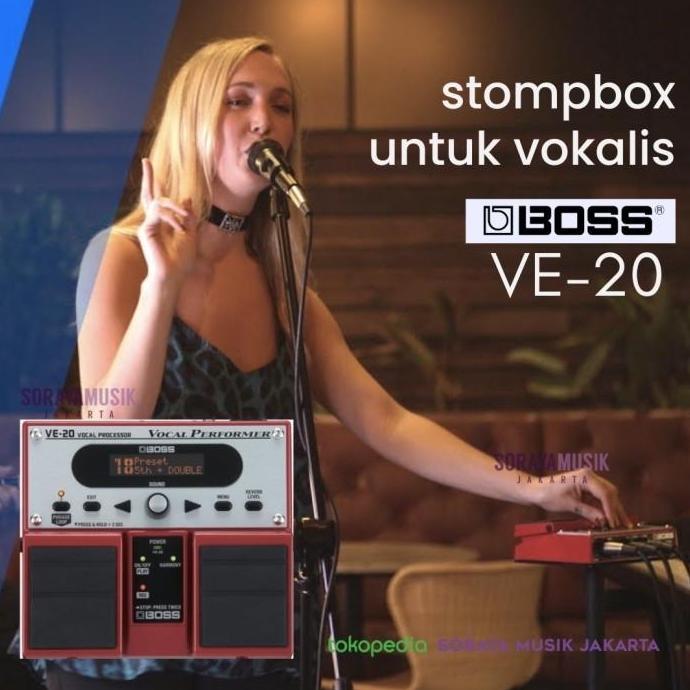 BOSS VE-20 Vocal Performer