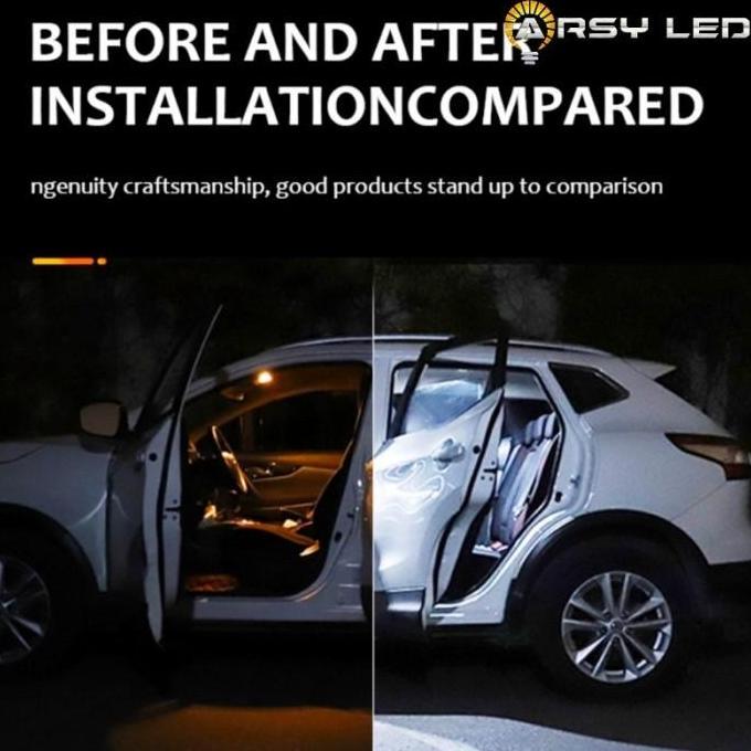 Lampu LED Kabin Plafon 31 Chipset 3570 CSP Innova Xpander Fortuner VRZ Car