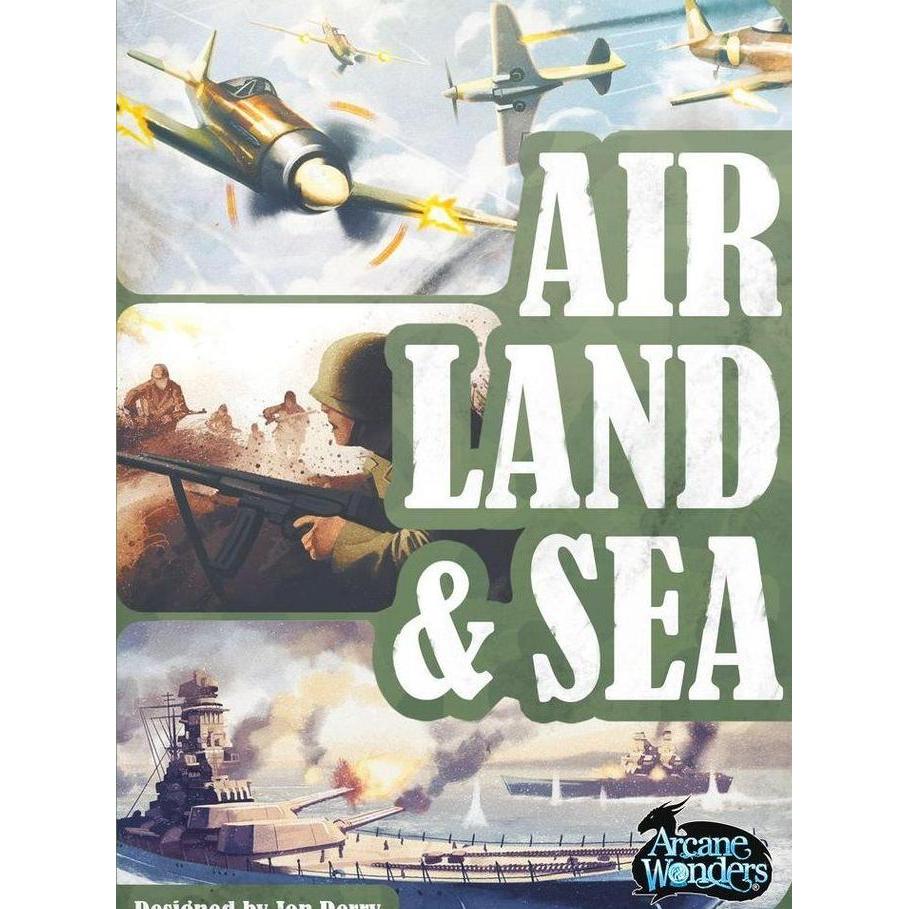 Air, Land & Sea Board game Diskon