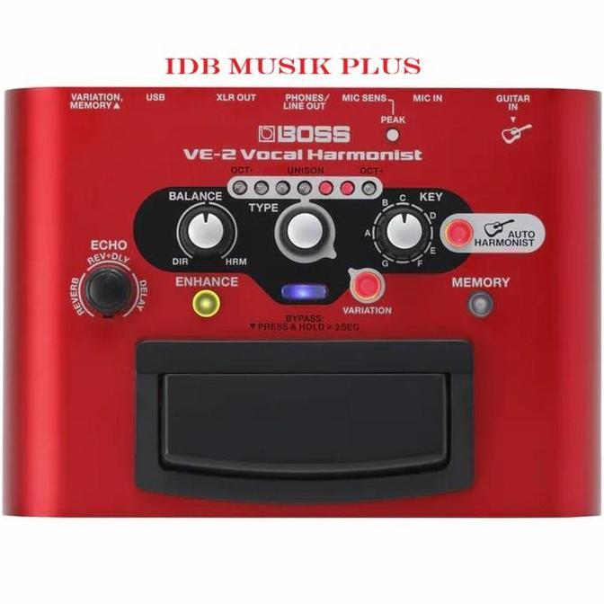Vocal Harmonist BOSS VE2 VE 2 Original BOSS