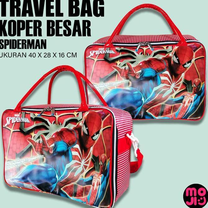 TERLARIS TRAVEL BAG MOTIF KARAKTER TAS SELEMPANG KOPER PAKAIAN MUDIK KABIN