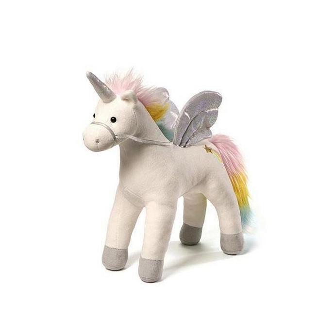 Gund My Magical Unicorn With Sound Lights - Boneka Anak