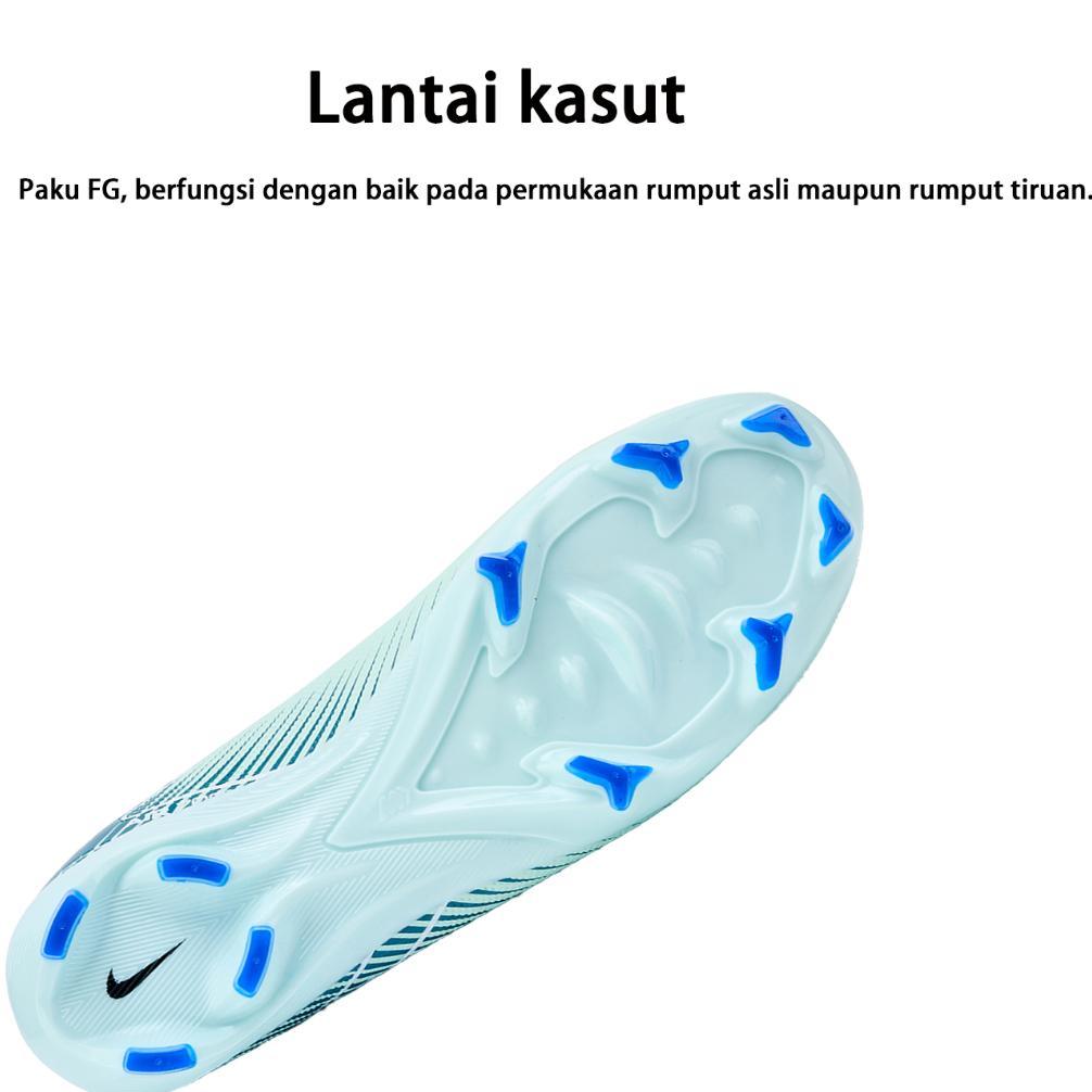 NEW PRODUCT [Dikirim dalam 12 jam]Sepatu Bola AlR Z00M Mercurial Vapor 16 Elite Sol FG Anti selip da