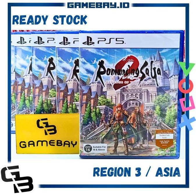 Ps5 Romancing Saga 2 : Revenge of the Seven / 7
