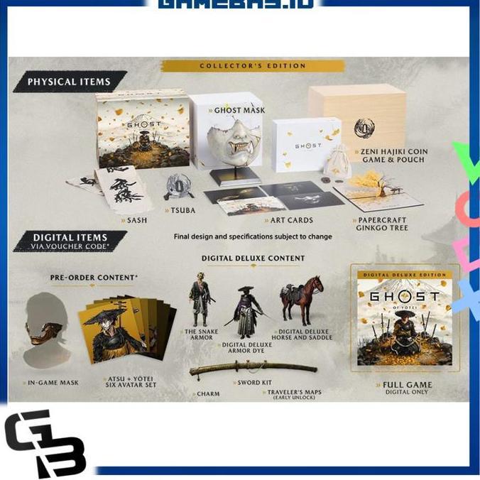 Ps5 Ghost of Yotei Collector Edition / Collector's
