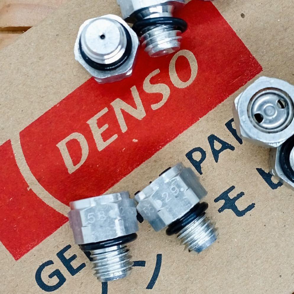 ready stock Baut Nepel Tutup Kompresor Ac Mobil DENSO Universal Stut Tempat Pembuangan Freon Atau Ol