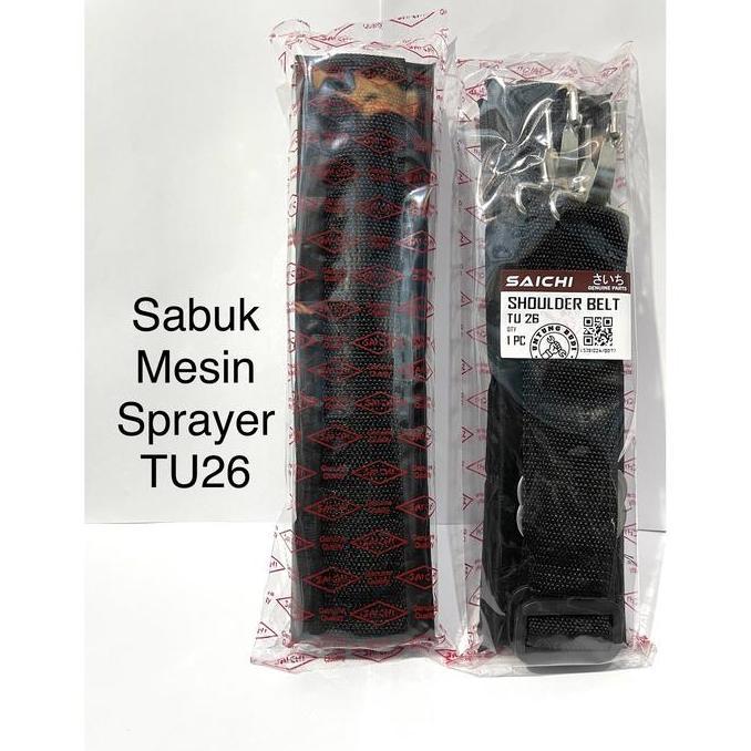 Tali Gendong Sprayer TU26 Saichi Sabuk Shoulder Belt Mesin Semprot Hama 2 Tak