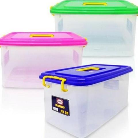 TERLARIS BOX SHINPO CB-25 / CONTAINER BOX HANDY PLASTIK CB 25 SIP 133-3