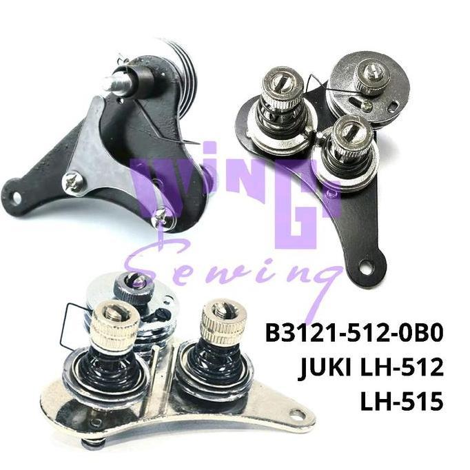 B31215120B0 JUKI LH515 Tension Benang Set Mesin Jahit Jarum 2 LH-515 B3121-512-0B0