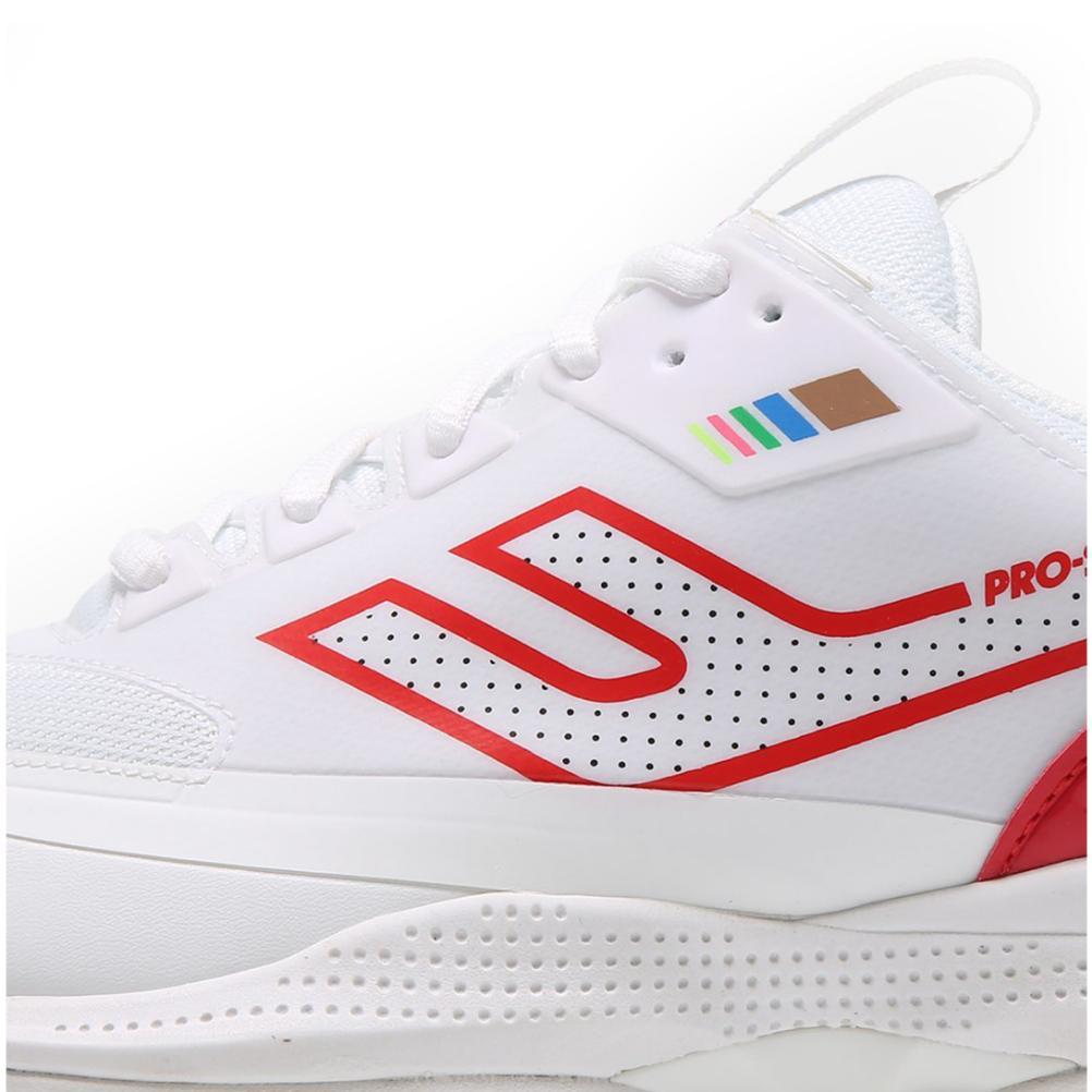 PROMO TERBARU PROSPECS LEGEND WHITE Sepatu Badminton  Pria dan Wanita