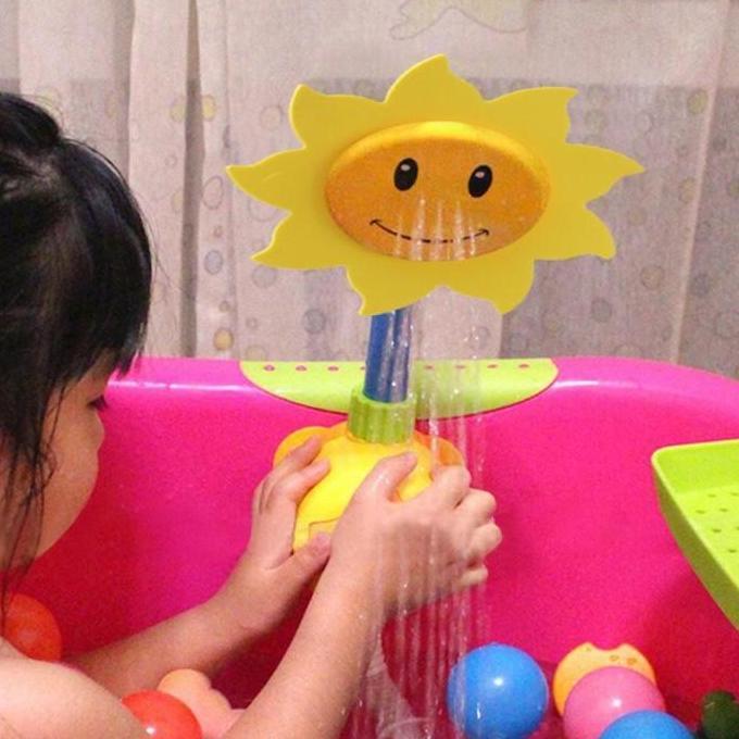 Mainan Anak Shower Mandi Manual Anak Semprotan Mandi Anak Mainan Mandi