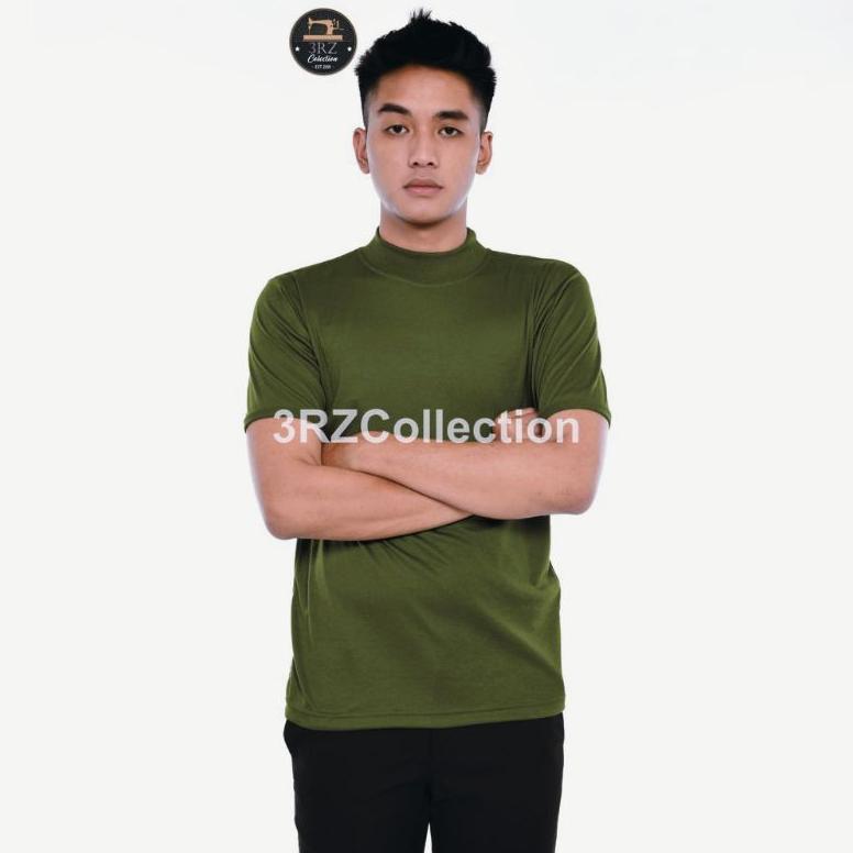 Sales Kaos Hijau Botol Polos Baju Kaos Tni Kaos Army Kaos Dalaman Tni Hijau Terbaru