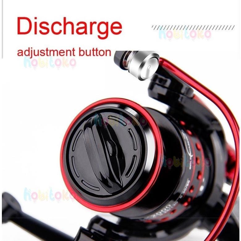 big sale metal fishing reel pancing lk2000 3000 4000 5000 6000 7000 reel pancing metal front drag 13