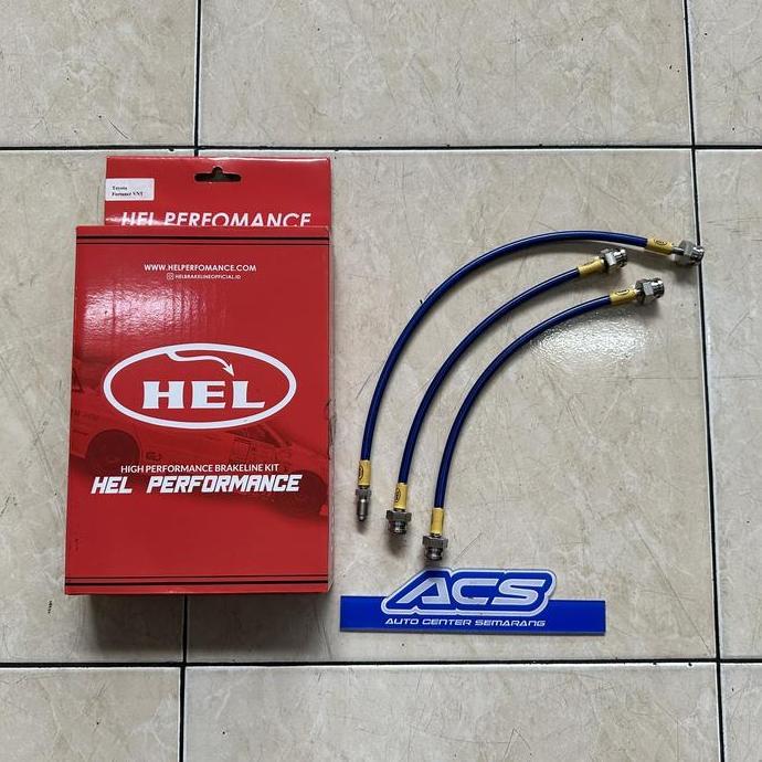 HARGA DISC - Selang Rem Fortuner VNT Brake Line Fortuner VNT Selang Rem VNT