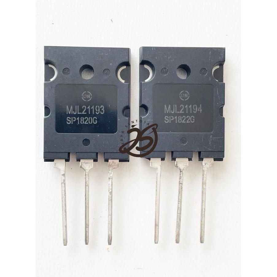 MJL21193 MJL21194 ASLI ORIGINAL (1SET) MJL 21193 21194 ORI MJL21193 - MJL21194 ups stabilizer