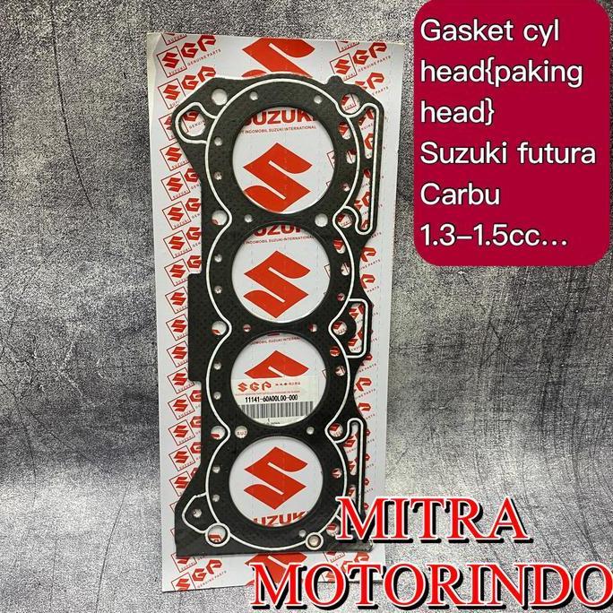 Paking Head-Gasket Cylinder Head Suzuki Futura Carbu 1.3Cc-1.5Cc