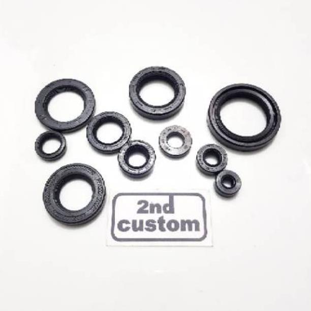 Seal set full mesin Honda NSR 150 R RR SP FSX Phantom Astra sil kit oil oli selah slah kick start st