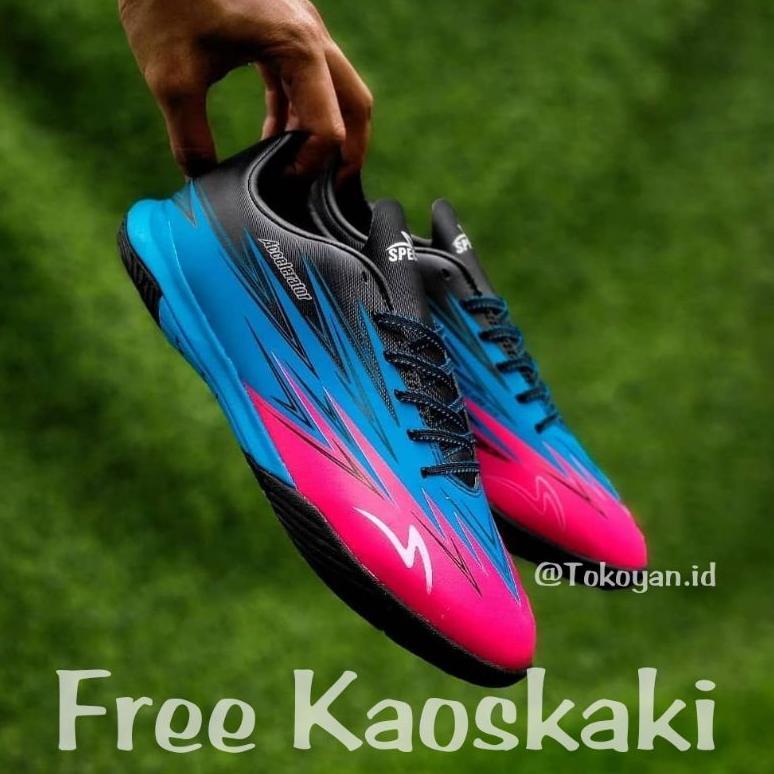 NEW Sepatu Bola Futsal Specs lightspeed Accelerator Runtuboy Ls 3 Fg Ortus Eight Catalyst Bima In Pr