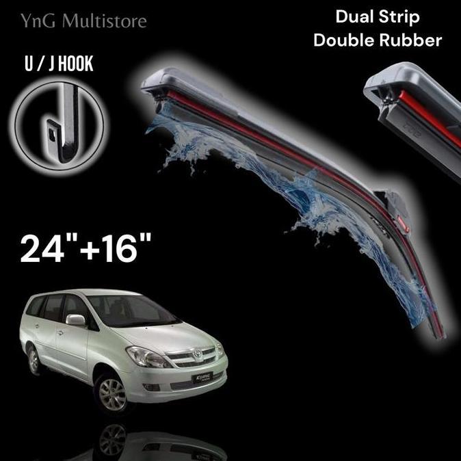 Wiper Innova 2004-2014 Dual Strip
