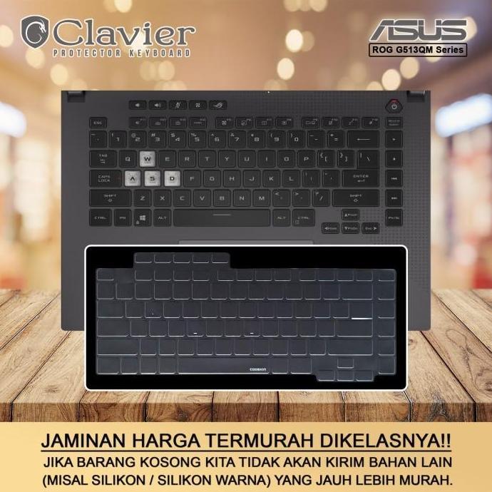 Keyboard Protector Cover Asus ROG G15 G513 G513I G513IH G513IM Cooskin