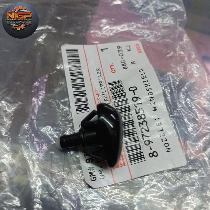 Nozzle Air Wiper / Nozzle Semprotan Air Wiper Depan Isuzu Dmax 01-12