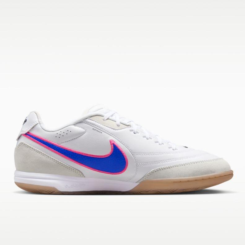 hot sale sepatu futsal nike tiempo streetgato ic - white racer blue pink hq7017-146 original