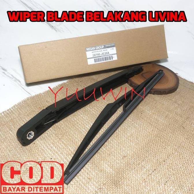 Wiper Blade Rear Livina - Wiper Belakang Grand Livina Set