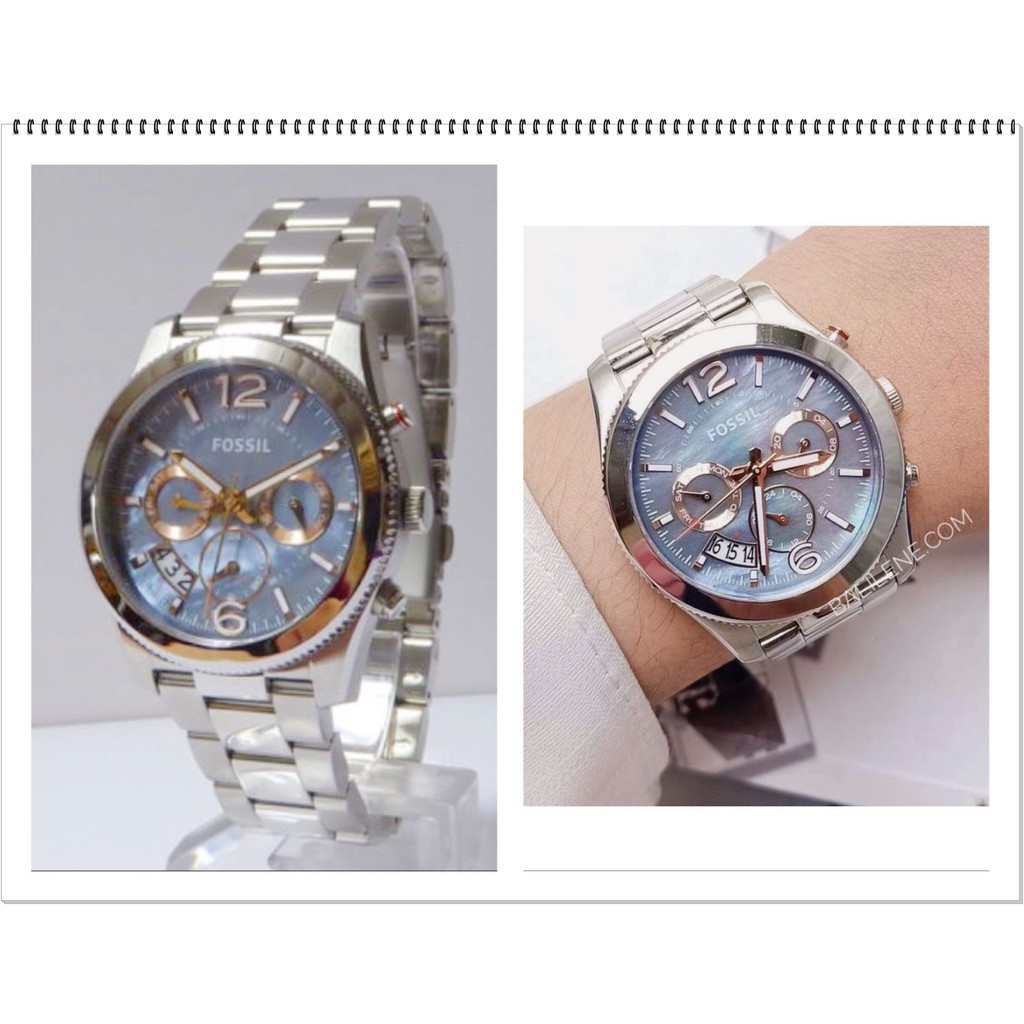 Fossil Perfect Boyfriend women's bracelet dress quartz watch ES3880