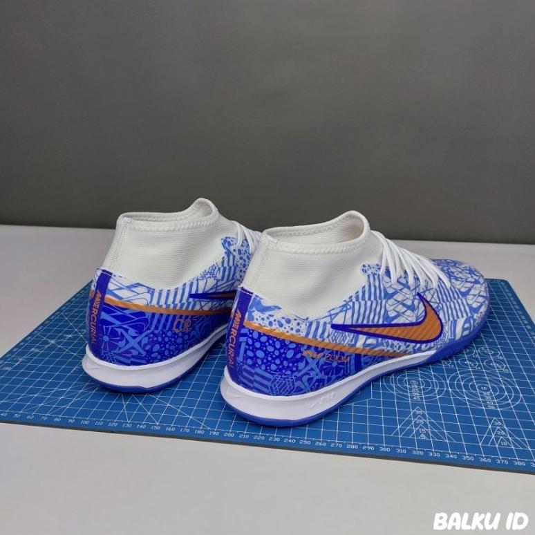 new sepatu futsal nike zoom mercurial superfly 9 academy cr7 ic original dq5312-182