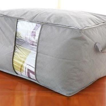 TERLARIS HL0037 BAMBOO STORAGE BOX TEMPAT PENYIMPANAN BAJU ORGANIZER MODEL TIDUR Y1031