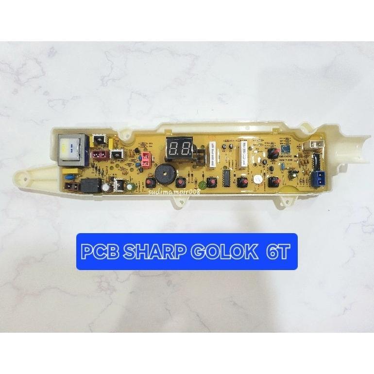 Modul mesin cuci Sharp - kingelectronicmedan