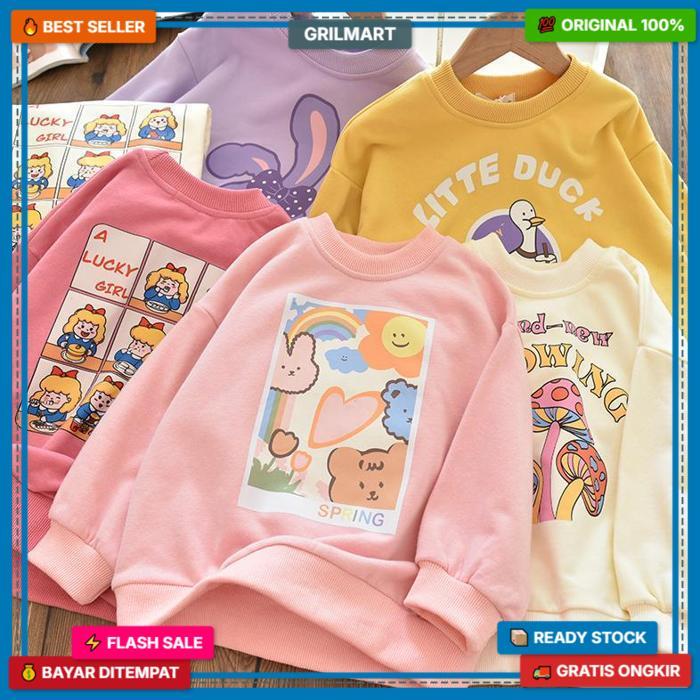 Cardigan Anak Perempuan Umur 0-12 Tahun Impor Korean Cary Gratis Ongkir