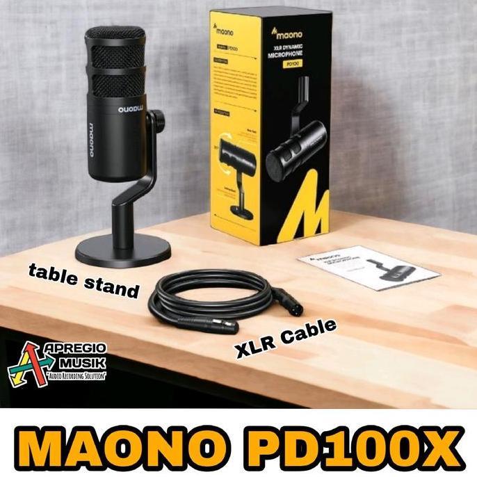 MAONO PD100 PD 100 Microphone Dynamic Podcast Streaming