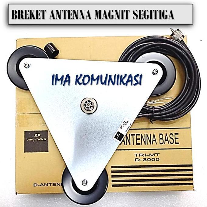 BREKET MAGNIT SEGITIGA D ANTENNA A1-131